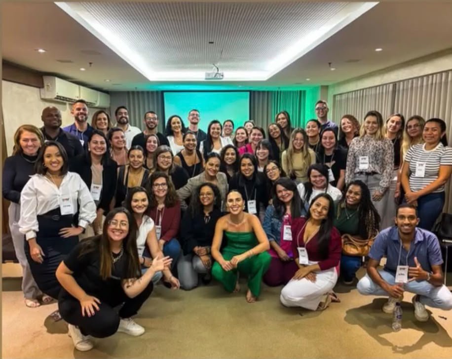 Turma de uma edição da Imersão Método Vender